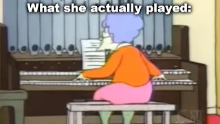 Pianos are Never Animated Correctly... (The Simpsons)