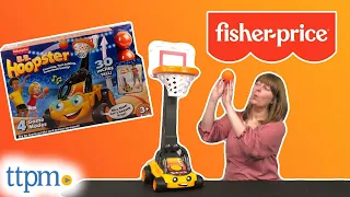 B.B. Hoopster Basketball Game from Fisher-Price Review!