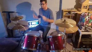 LEDGER: Not Dead Yet (Drum Cover)