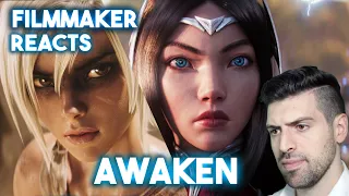Filmmaker Reacts: Awaken -  League of Legends (ft. Valerie Broussard) | Season 2019 Cinematic