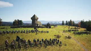The Brilliant & Brutal Medieval Warfare of Manor Lords | A Comprehensive Combat Tutorial for WAR