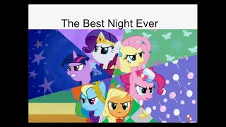 Blind Reaction: MLP:FIM Season 1 Ep. 26 "The Best Night Ever" (PonyBro I Guess)