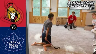 NKHL Semi-Final I SENATORS vs. MAPLE LEAFS I Knee Hockey 2023