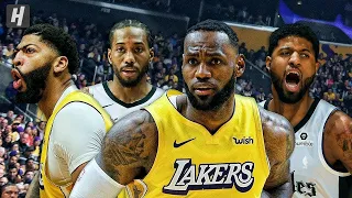 Los Angeles Clippers vs. Los Angeles Lakers | Full Game Highlights - DEC 25, 2019 NBA SEASON!