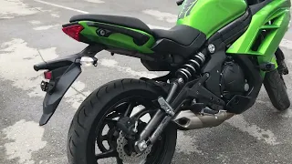 Видеообзор KAWASAKI NINJA 650 от JapanBestCars