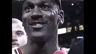 Michael Jordan 1997 Finals MVP Speech