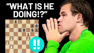 Carlsen's Sacrifice BAFFLES The Chess Commentators