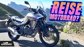 Honda Transalp 750 im Intensivtest mit Sozius