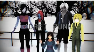 [MMD Undertale]  - Daft Punk