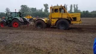 Fendt pulls agains Kirovets K-700