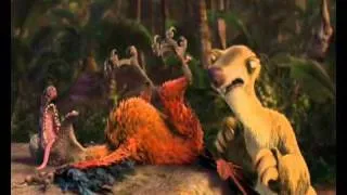 Ledeno doba 3: Sid uci dinosaure jesti na vegetarijanski