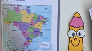 Geografia - 4º ano - Brasil: Divisão Político- Administrativa