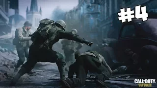 Call of Duty: WWII ► ОСТАНОВИТЬ ПОЕЗД? ЛЕГКО! ► #4