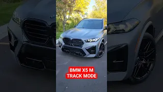 🤯 BMW X5 M Competition Track Mode #shorts #shortsvideo #bmw #youtubeshorts #automobile