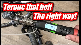 All About Bicycle Bolt Torque Specs