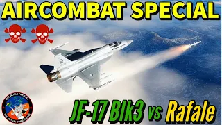 DCS JF-17 Block 3 vs Rafale | SD-10C v MICA NG | BVR Air Combat | Medium Range Missiles | DCS World