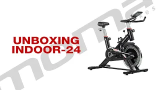 Unboxing INDOOR-24 [IT] | @momabikes4348