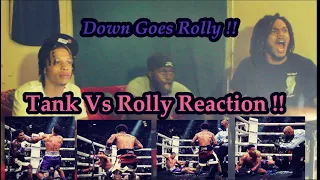 Gervonta Tank Davis's Rolly Romero KO Reaction