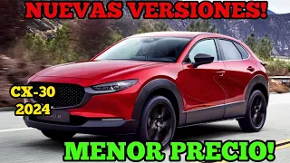 Mazda CX-30 2024 Colombia✅️ Novedades Y Precios.!