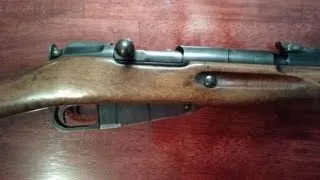 Chinese type 53 carbine restoration "M44 Mosin"