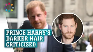 Critics slam Prince Harry's new haircut