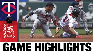 Twins vs. Cardinals Game Highlights (8/1/21) | MLB Highlights