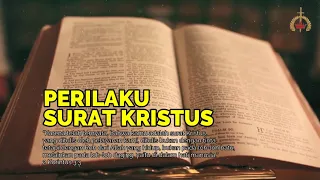 PERILAKU SURAT KRISTUS – Renungan King’s Sword