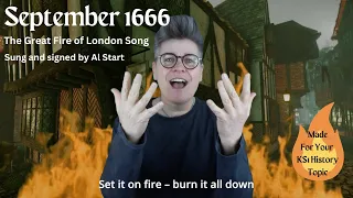 Great Fire of London Song | September 1666 by Al Start | New Signing Video