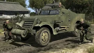 ARMA 3 , King of the Hill-1944 EU #1 Все в окопы!!!