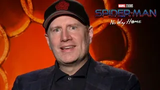 Kevin Feige on Spider-Man No Way Home Trailer