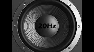 20Hz Bass Test