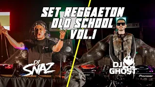 DJ GHOST  ❌ DJ SNAZ MIX CLASICOS DEL REGGAETON(BANDOLERO ,MY SPACE ,QUIMICA ,EN SU NOTA VEN BAILALO)