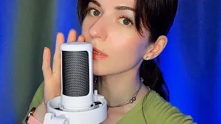 АСМР🎧Успокаивающий, очень близкий шёпот на новый микрофон FIFINE AmpliGame A8🎙ASMR для сна и отдыха