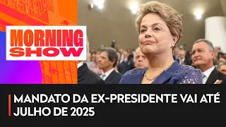 Dilma é eleita presidente do banco dos Brics