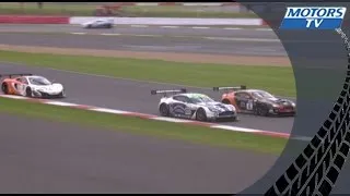 British GT 2015 - Quaife-Hobbs and Vannelet win at Silverstone