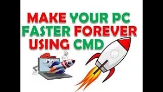 How To Make Your Computer/ Laptop Run Faster By Using CMD Command Prompt  || TechEdu360