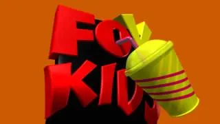 Fox Kids Europe Idents 2002-2004