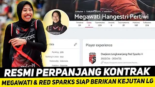 RESMI PERPANJANG MASA BAKTI❗RED SPARKS SIAP BERIKAN KEJUTAN DI MUSIM DEPAN, KO HEE JIN SUMRINGAH