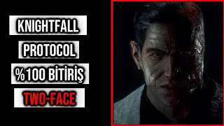 Gotham's Most Wanted Bölüm 4 | Two-Face  | Knightfall Protocol %100