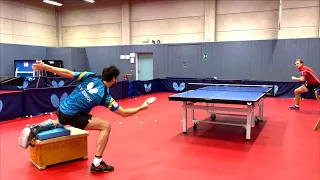 Dimitrij Ovtcharov finding ways to play table tennis after surgery