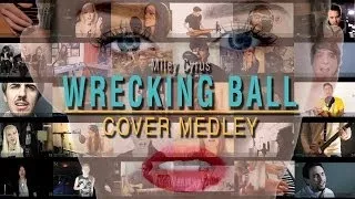 Wrecking Ball - Cover Medley - 40 Artists In Under 4 Minutes!