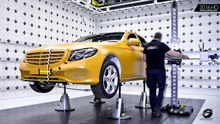 2017 Mercedes E-Class Crash Test - Better than 5 Stars ★★★★★