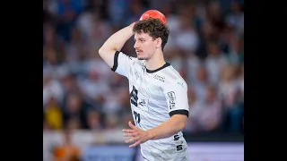 🇫🇴 Elias Ellefsen á Skipagøtu's (2002) debut in BundesLiga || Handball Genius