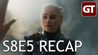 Game of Thrones S8E5 Recap: Ich werd' bekloppt - GoT Talk German / Deutsch