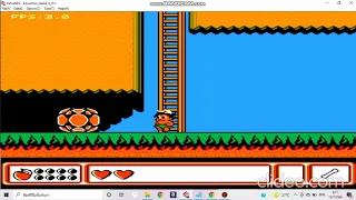 Adventure Island 4 nes "Cheat No.1"