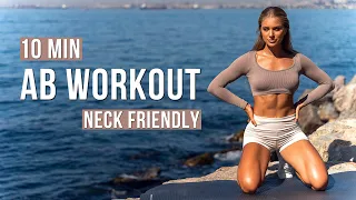 10 MIN AB WORKOUT - neck & back friendly