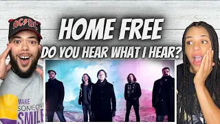 BEST VERSION!| FIRST TIME HEARING Home Free - Do you Hear what i Hear REACTION