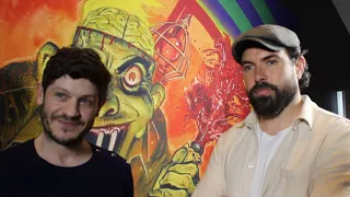 Iwan Rheon and Tom Cullen interview for 'Barbarians' at FrightFest 2021