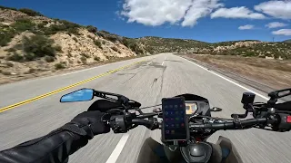 KTM 950 SMR Mountain Ride. Only Bike Sound