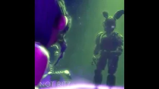 ballora x springtrap // edit